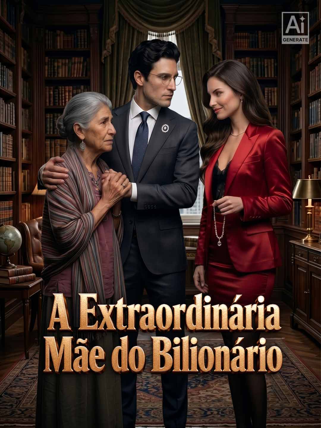 A Extraordinária Mãe do Bilionário posteri