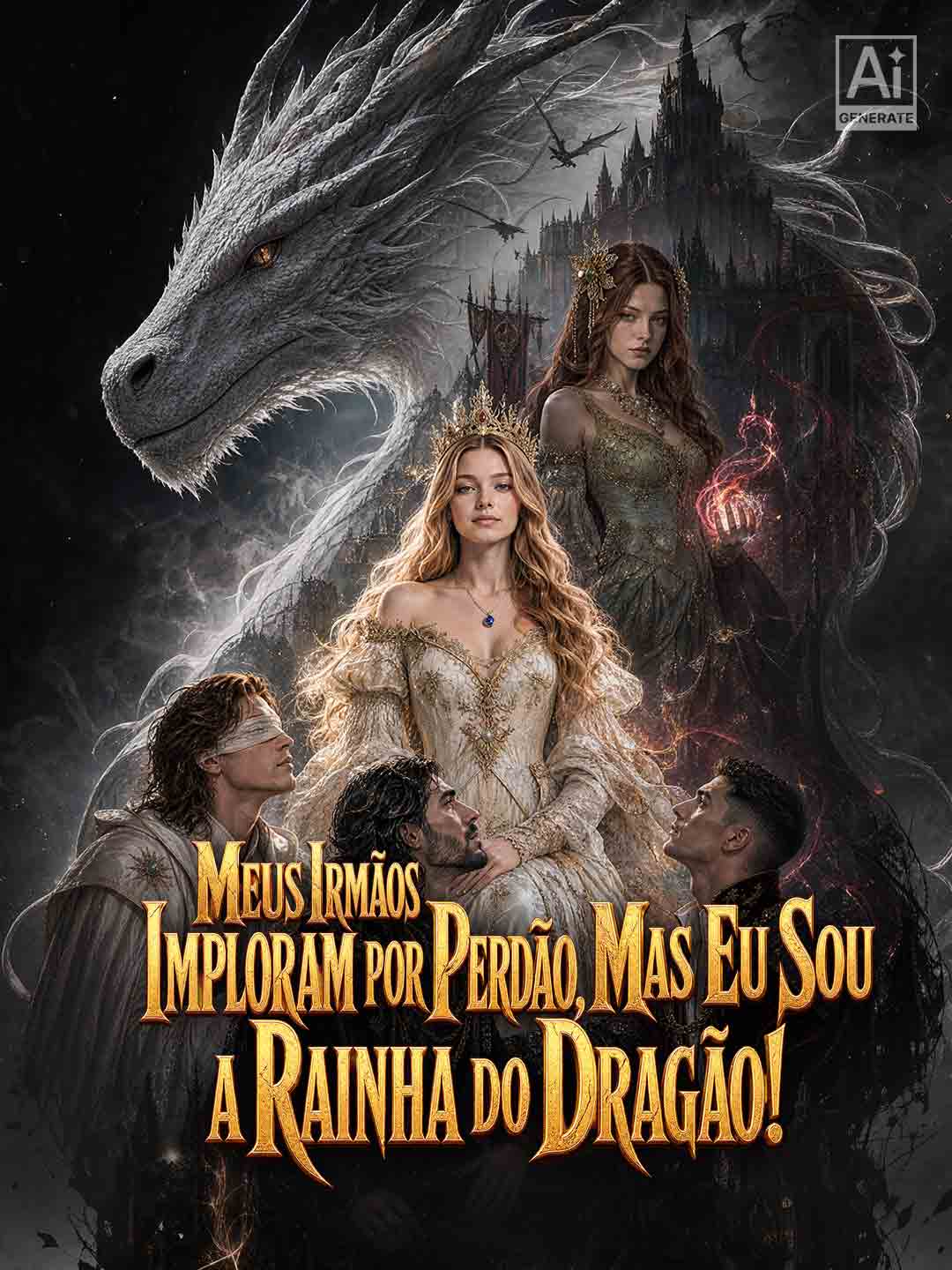 Meus Irmãos Imploram por Perdão, Mas Eu Sou a Rainha do Dragão! posteri