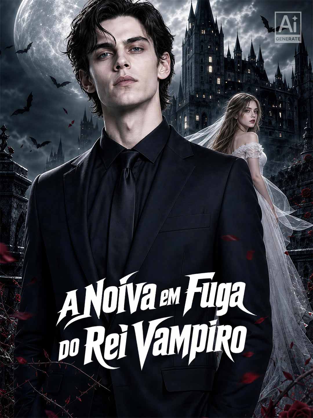 A Noiva em Fuga do Rei Vampiro posteri