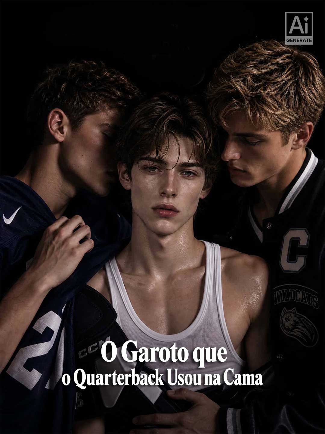 O Garoto que o Quarterback Usou na Cama posteri