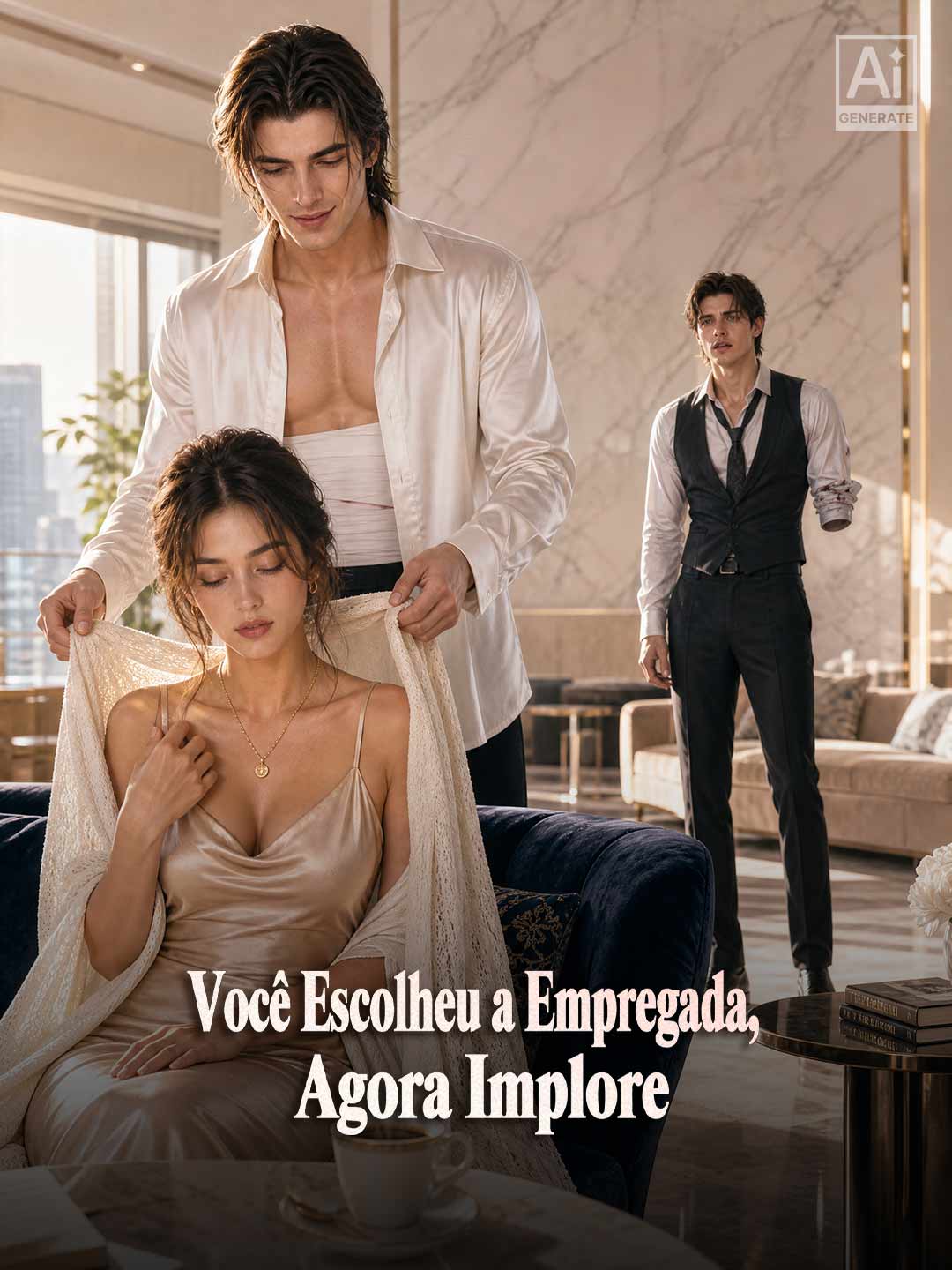 Você Escolheu a Empregada, Agora Implore posteri