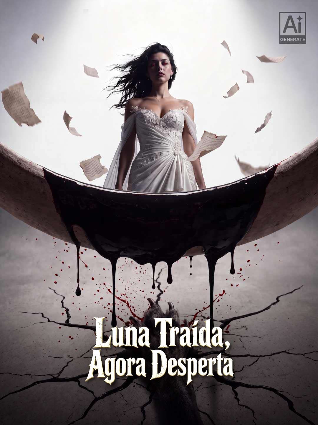 Luna Traída, Agora Desperta posteri