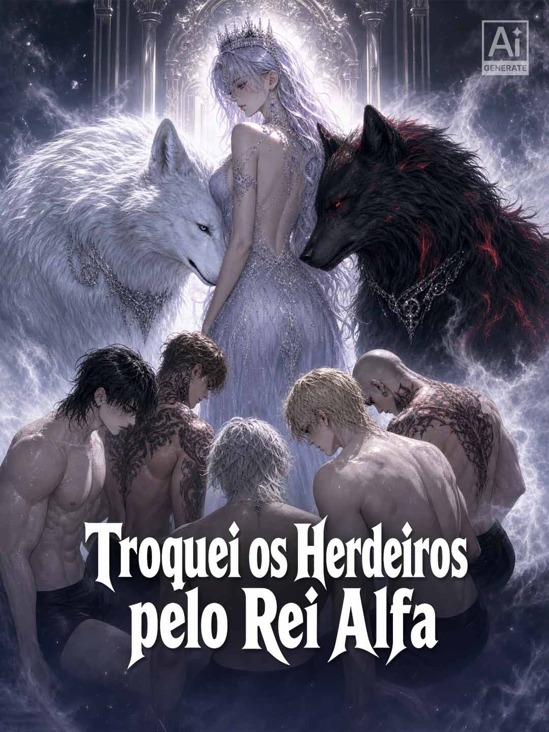 Troquei os Herdeiros pelo Rei Alfa posteri