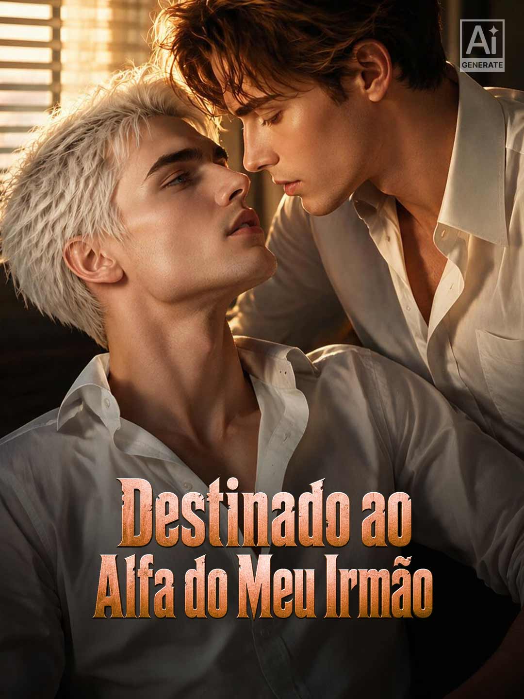 Destinado ao Alfa do Meu Irmão posteri