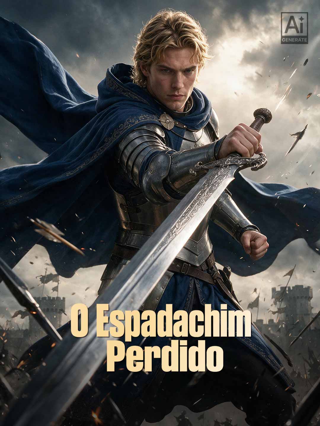 O Espadachim Perdido posteri