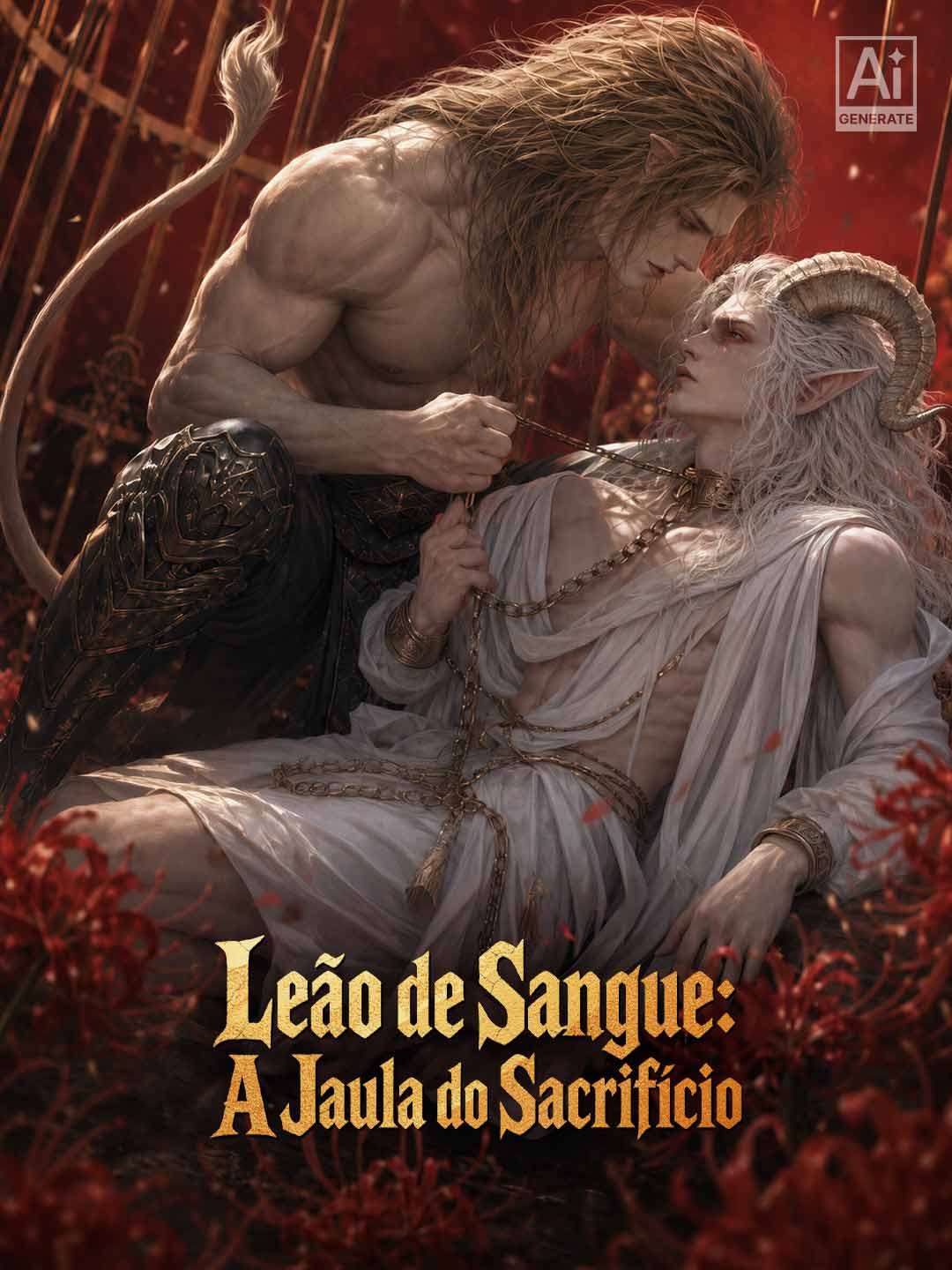 Leão de Sangue: A Jaula do Sacrifício posteri