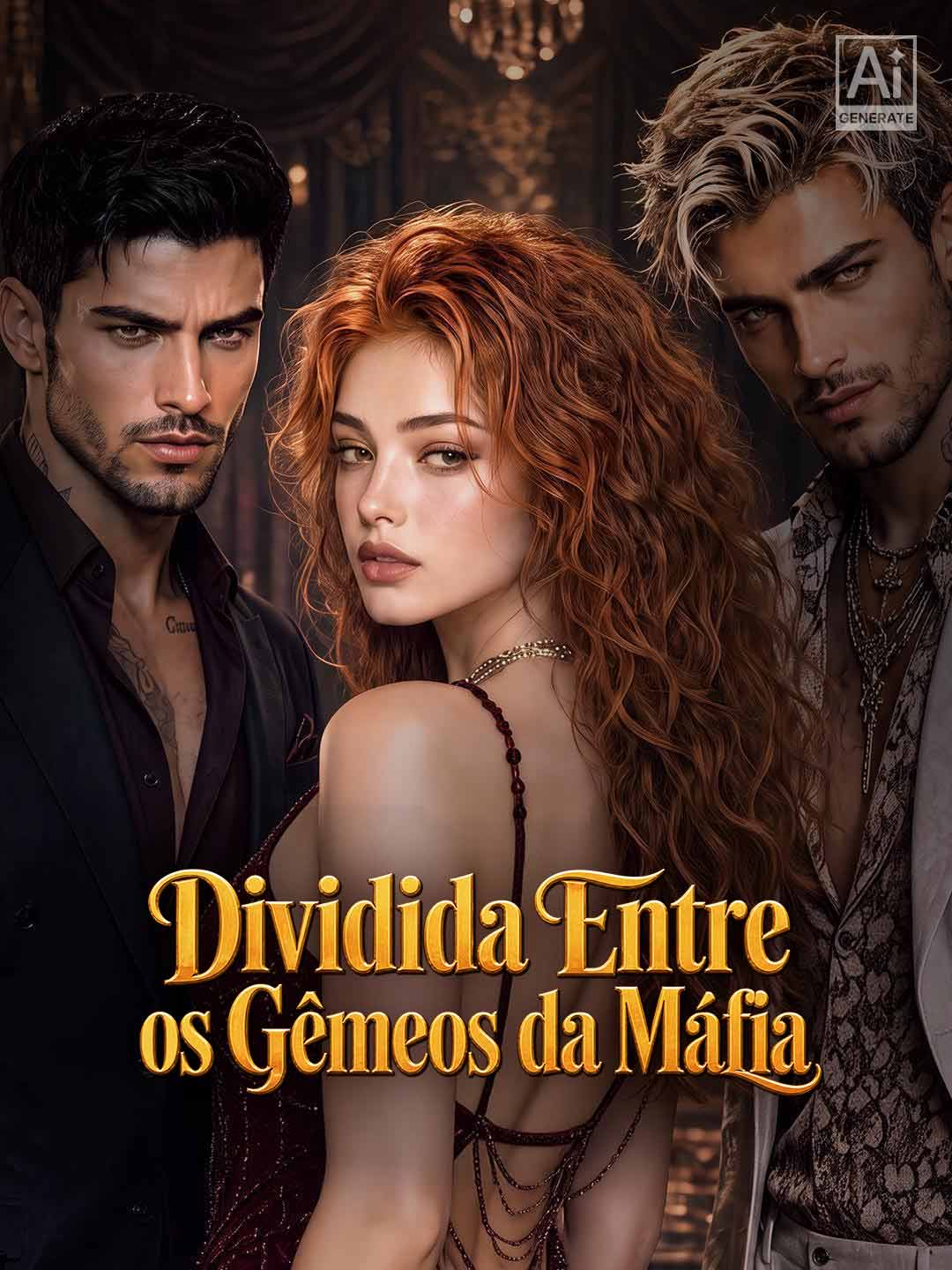 Dividida Entre os Gêmeos da Máfia posteri