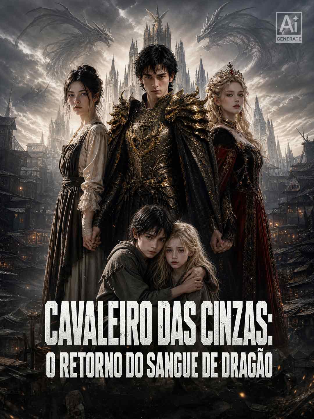 Cavaleiro das Cinzas: O Retorno do Sangue de Dragão posteri