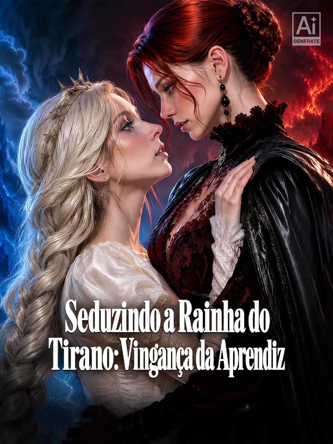 Seduzindo a Rainha do Tirano: Vingança da Aprendiz posteri