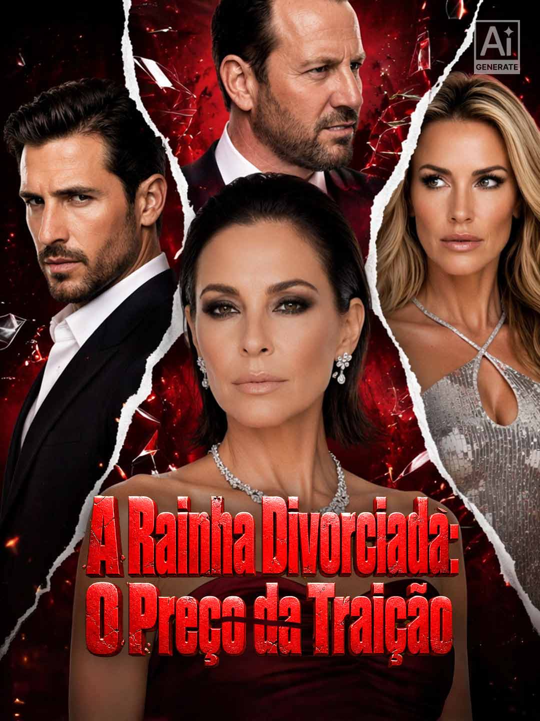 A Rainha Divorciada: O Preço da Traição posteri