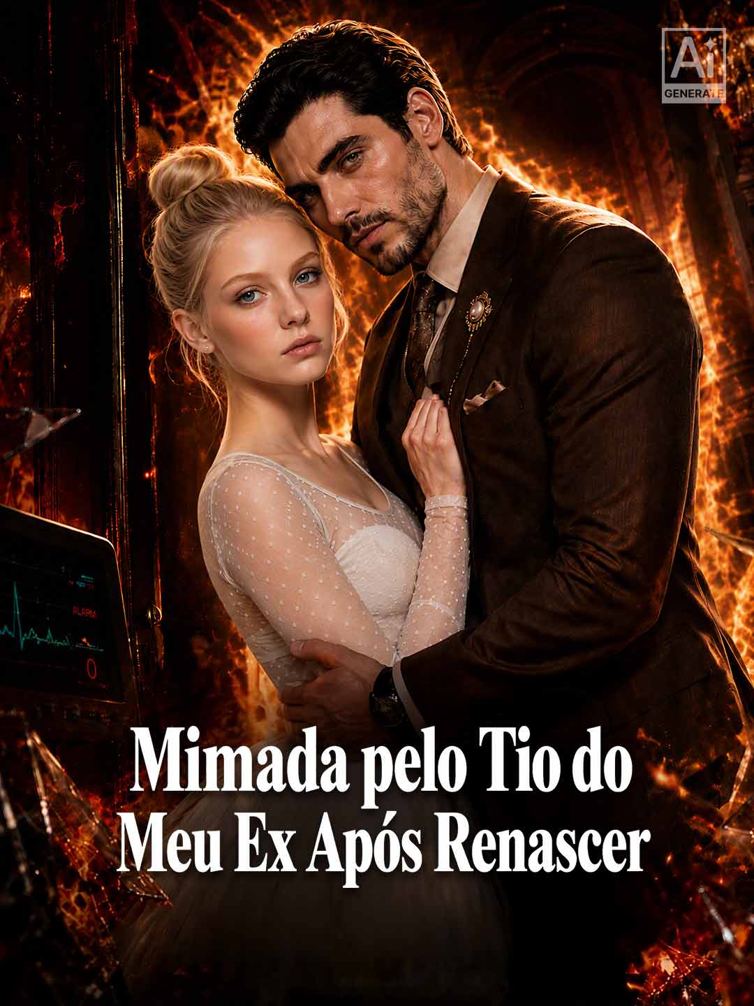 Mimada pelo Tio do Meu Ex Após Renascer posteri