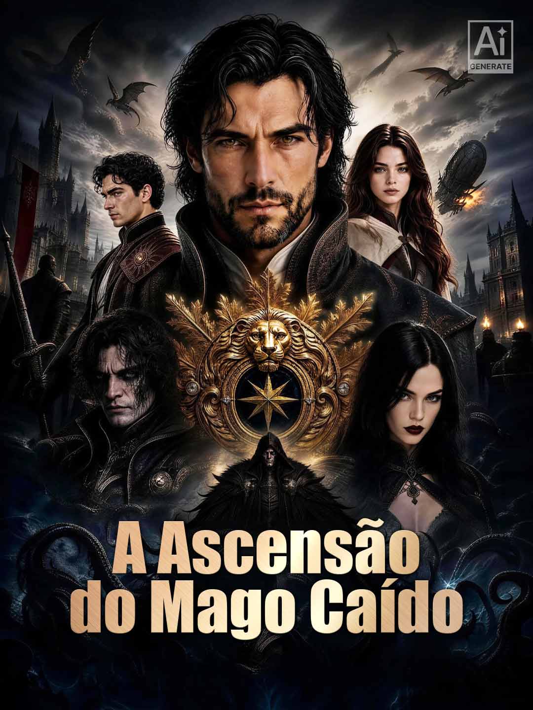 A Ascensão do Mago Caído posteri
