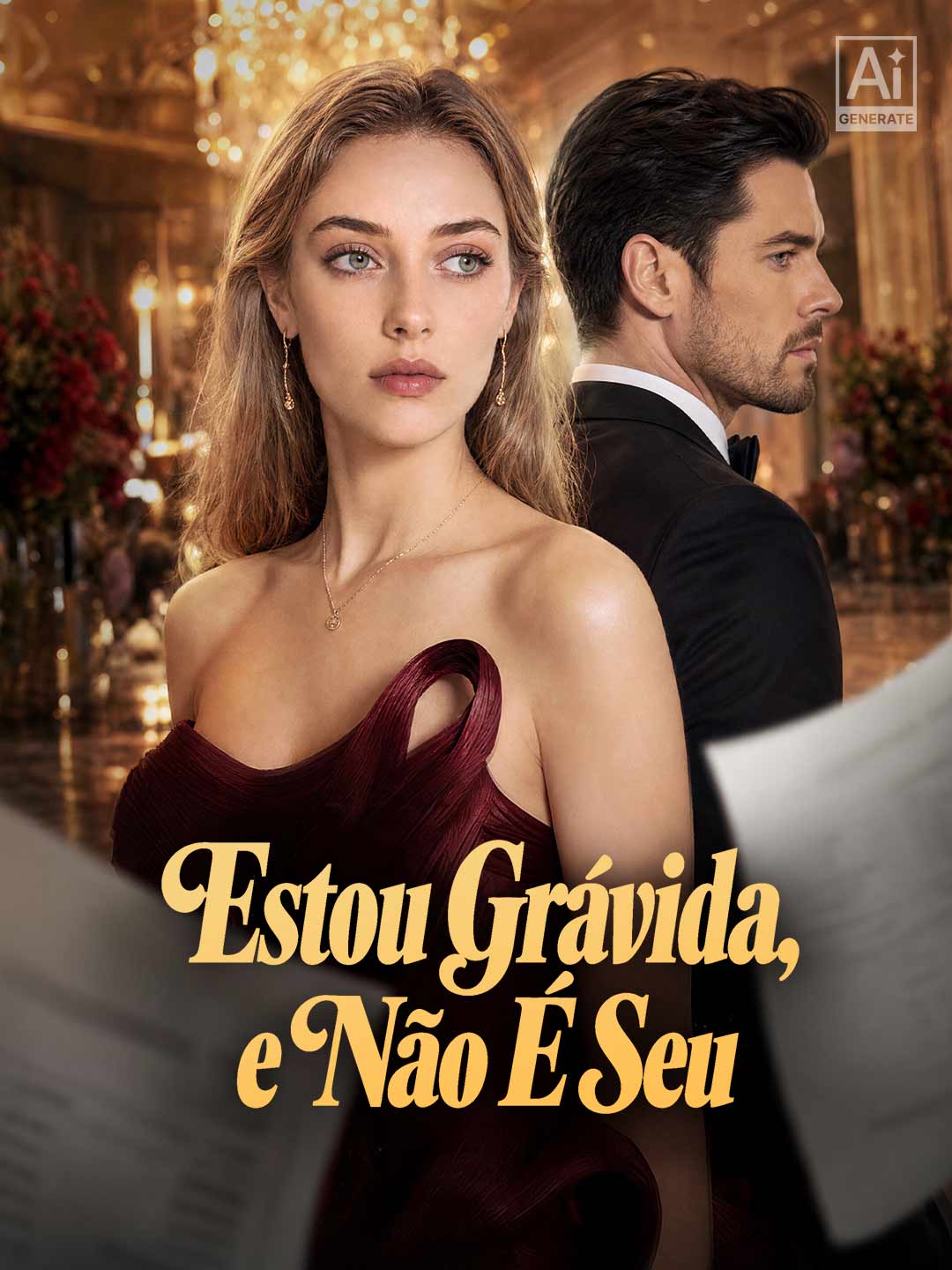 Estou Grávida, e Não É Seu posteri