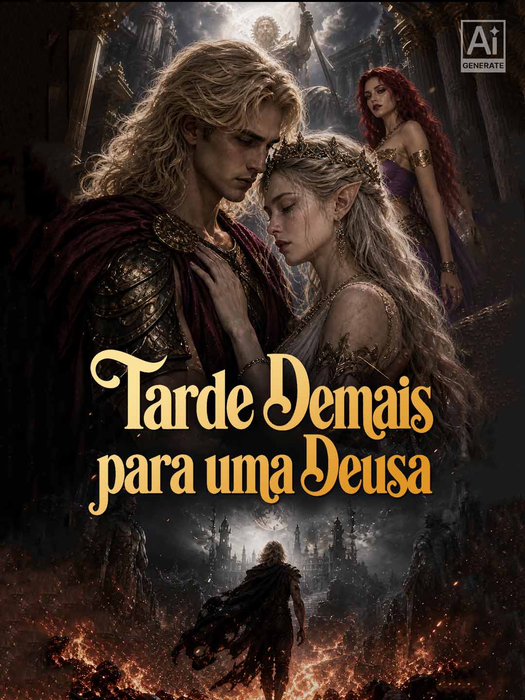 Tarde Demais para uma Deusa posteri
