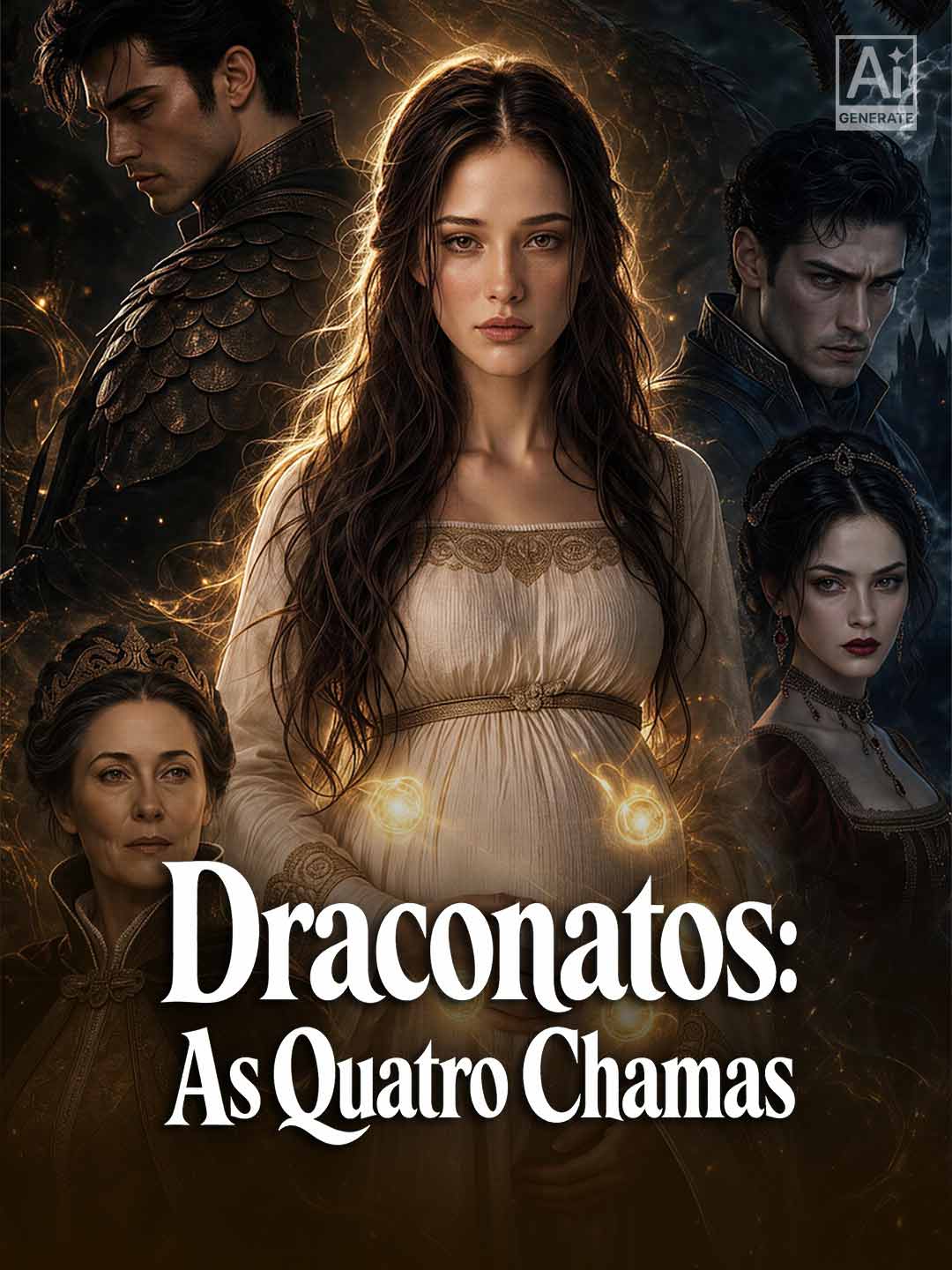 Draconatos: As Quatro Chamas posteri