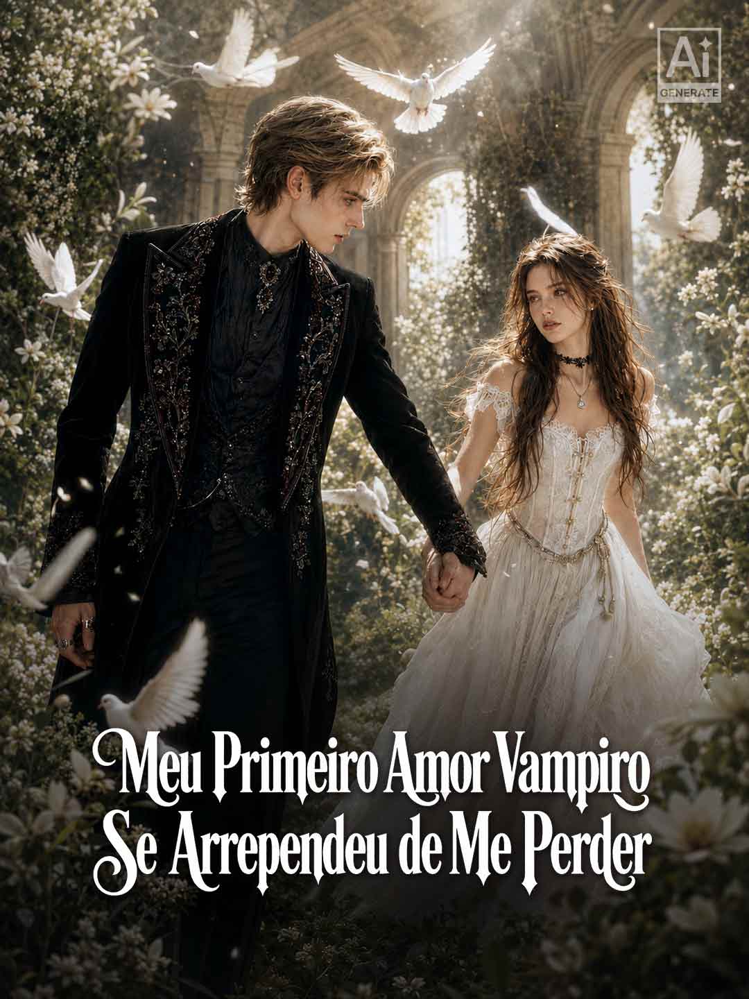 Meu Primeiro Amor Vampiro Se Arrependeu de Me Perder posteri
