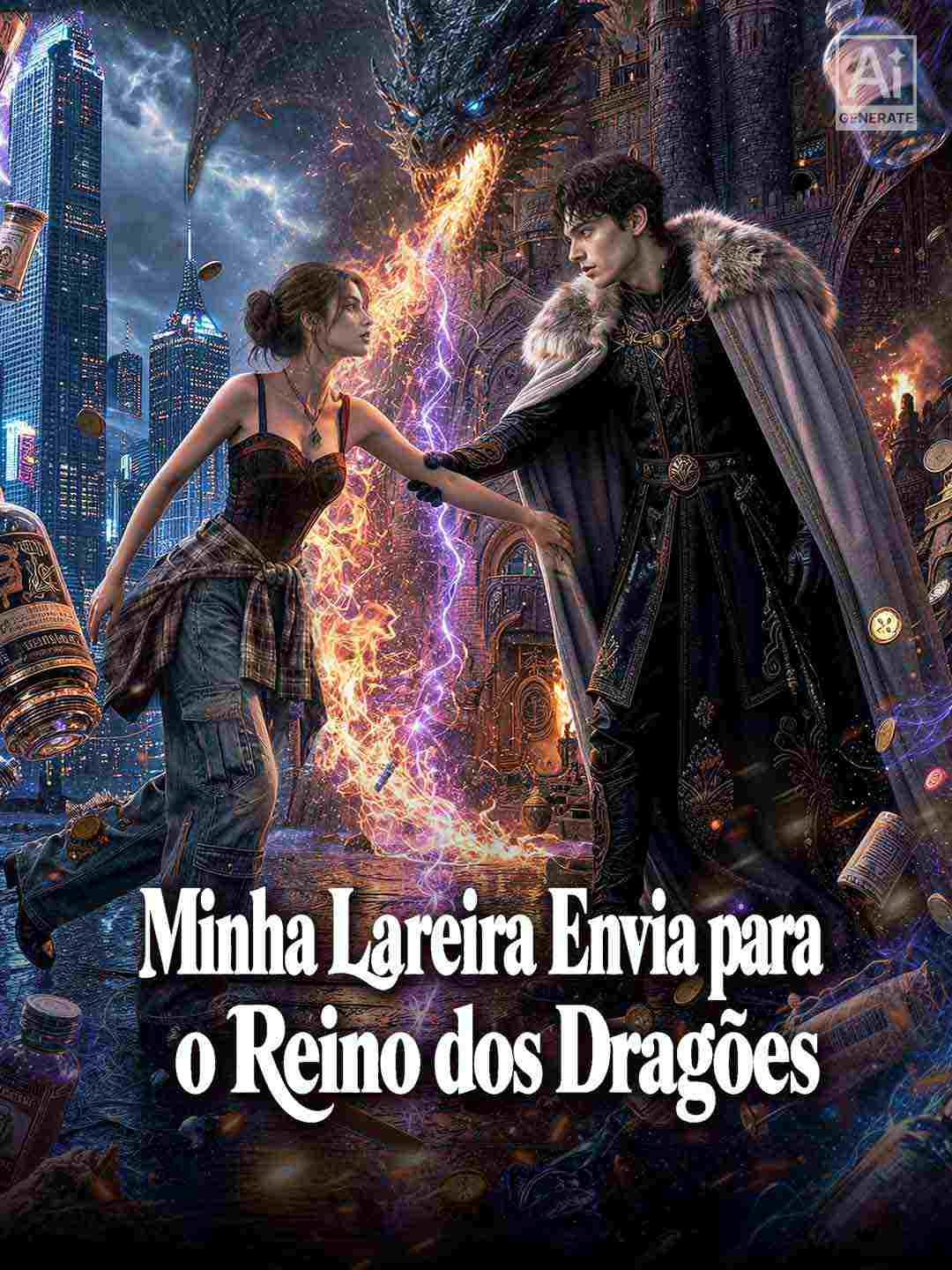 Minha Lareira Envia para o Reino dos Dragões posteri