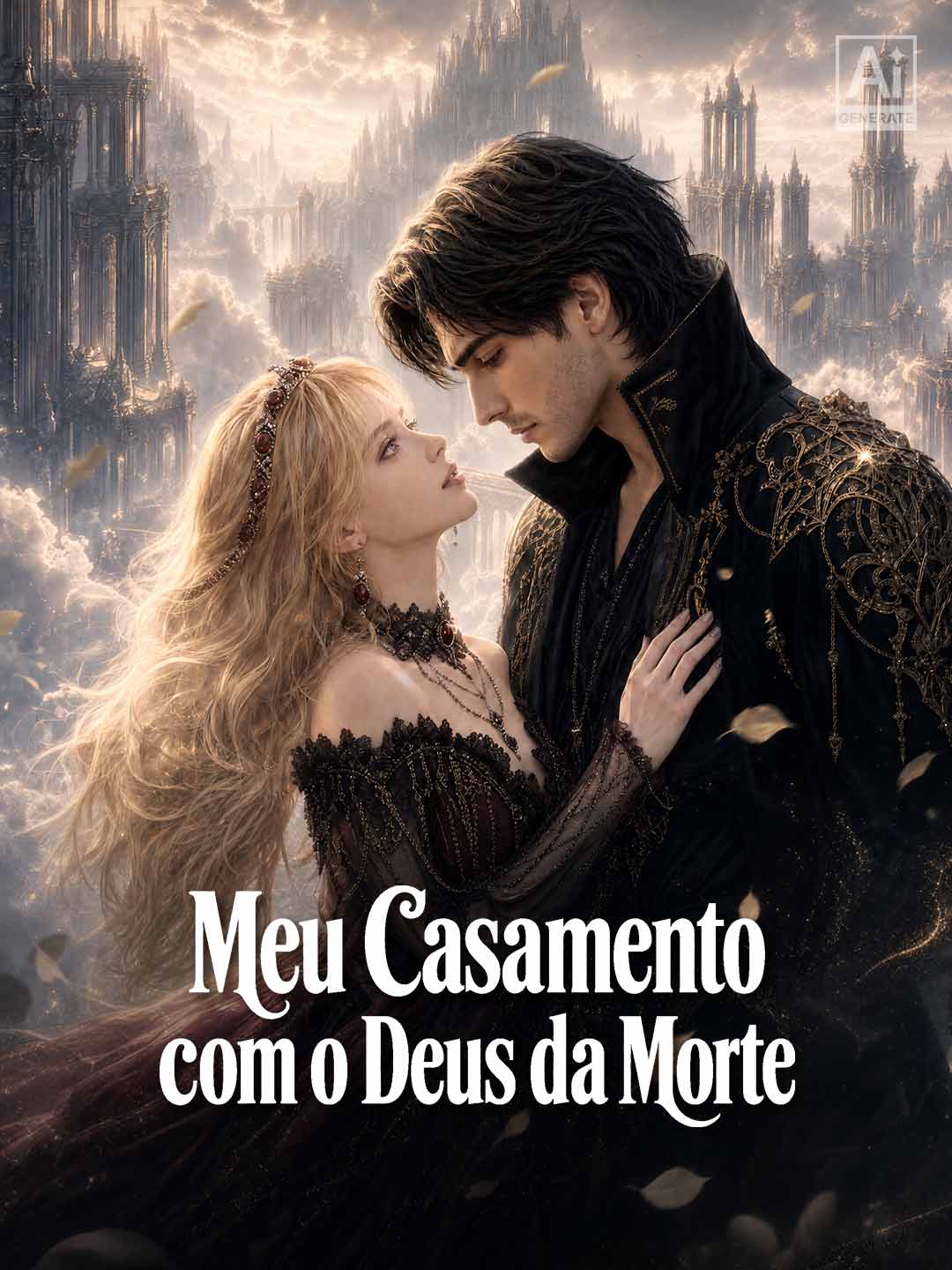 Meu Casamento com o Deus da Morte posteri