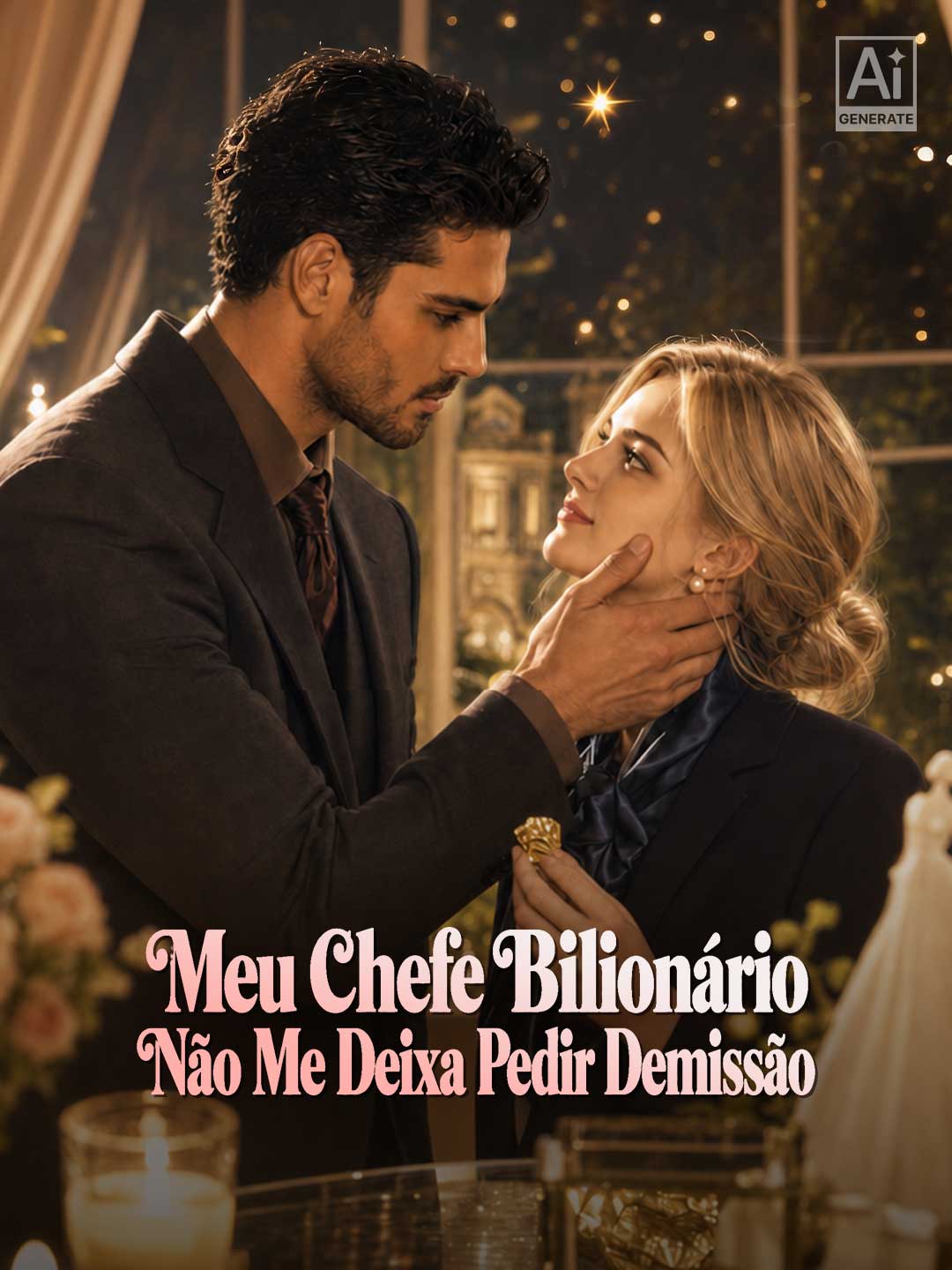 Meu Chefe Bilionário Não Me Deixa Pedir Demissão posteri