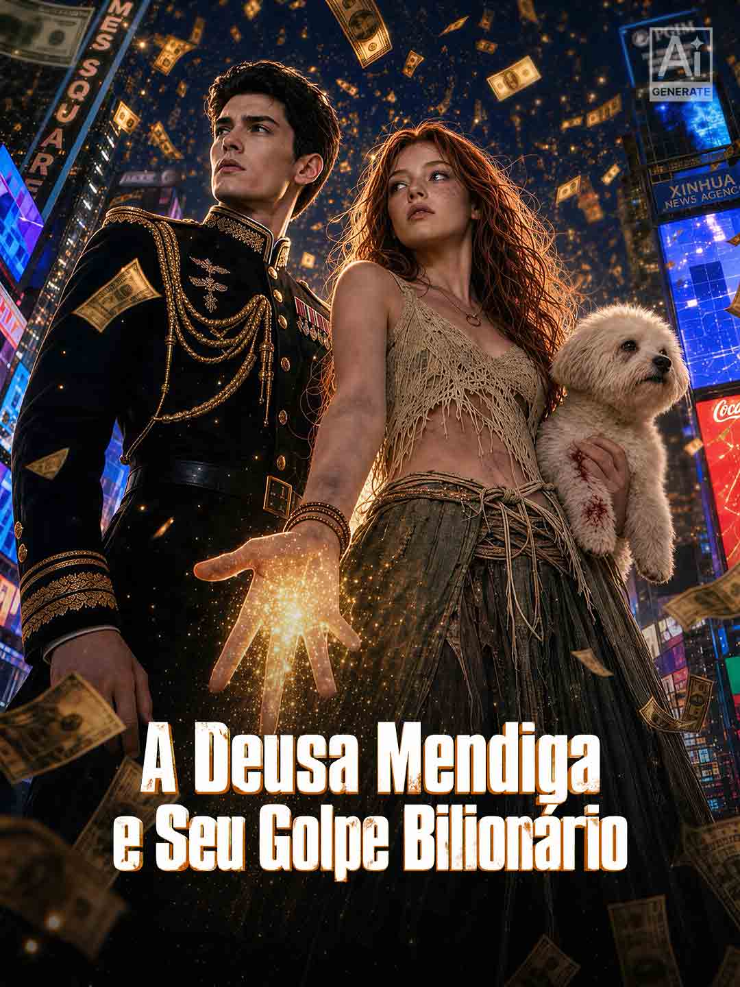A Deusa Mendiga e Seu Golpe Bilionário posteri