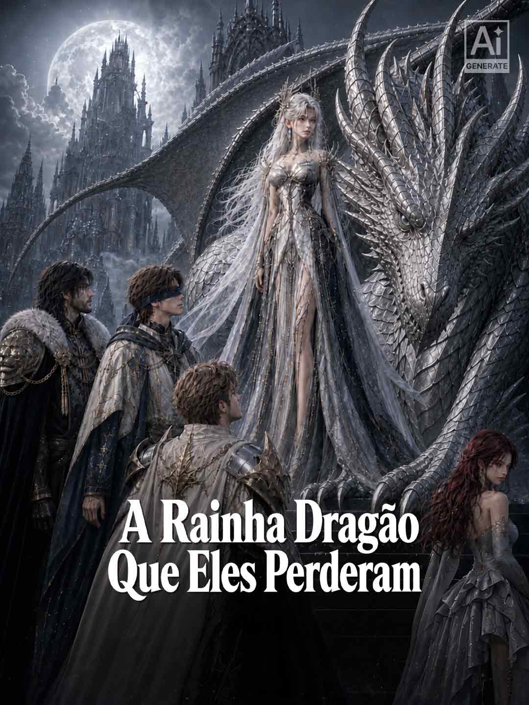 A Rainha Dragão Que Eles Perderam posteri