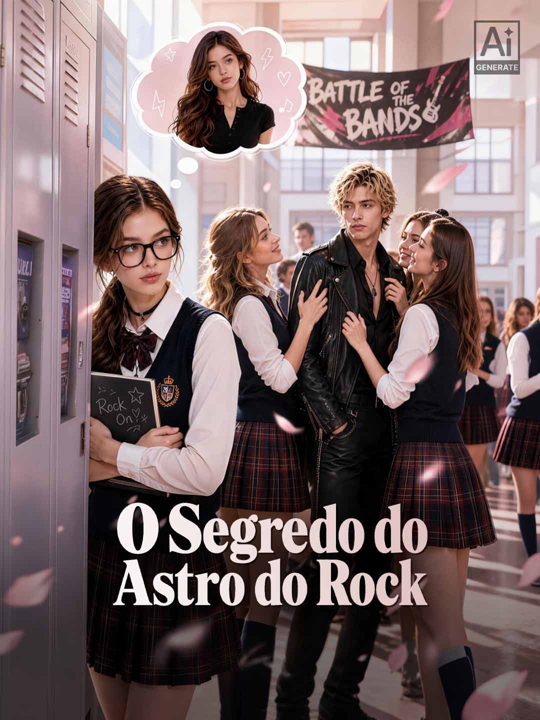 O Segredo do Astro do Rock posteri