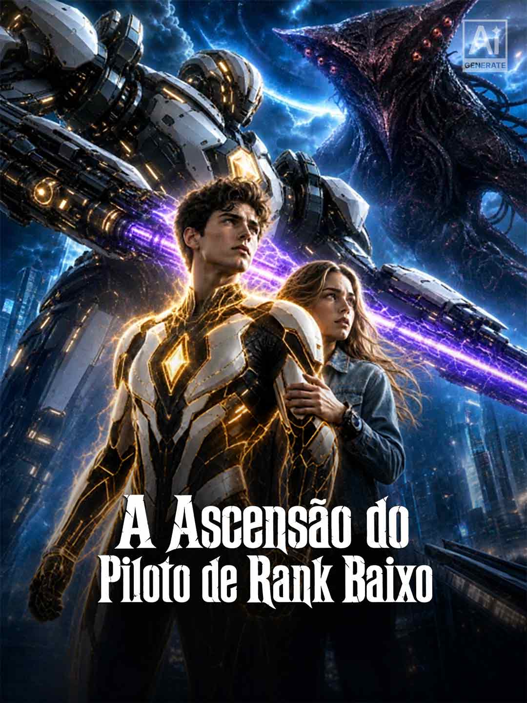 A Ascensão do Piloto de Rank Baixo posteri