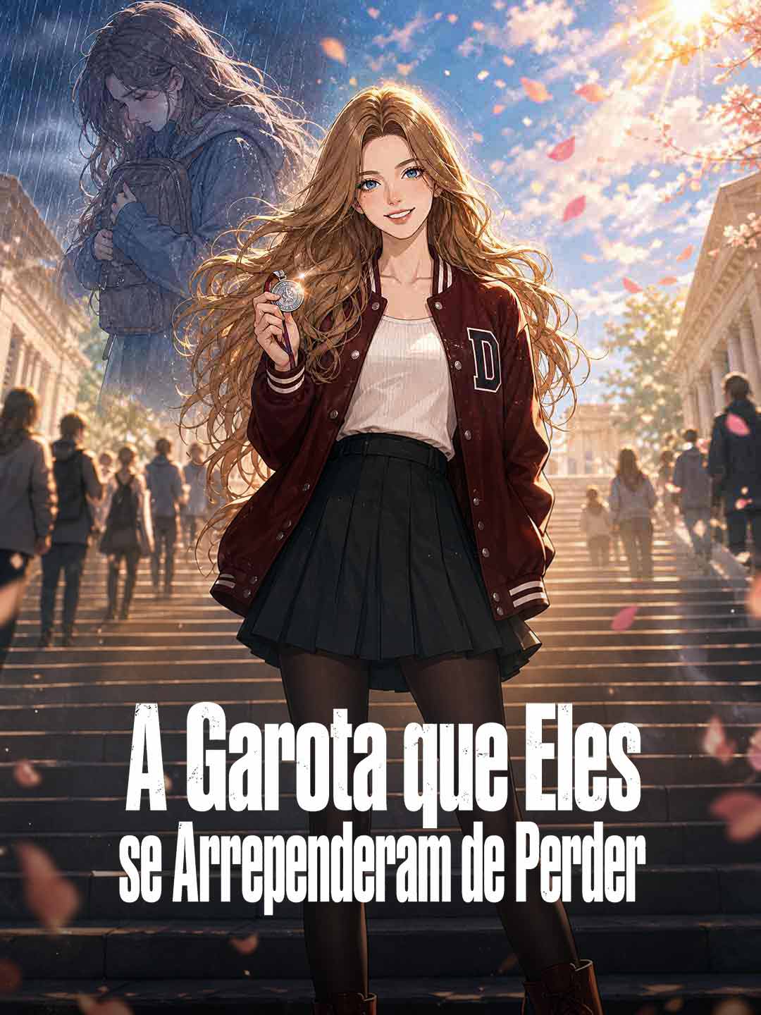 A Garota que Eles se Arrependeram de Perder posteri