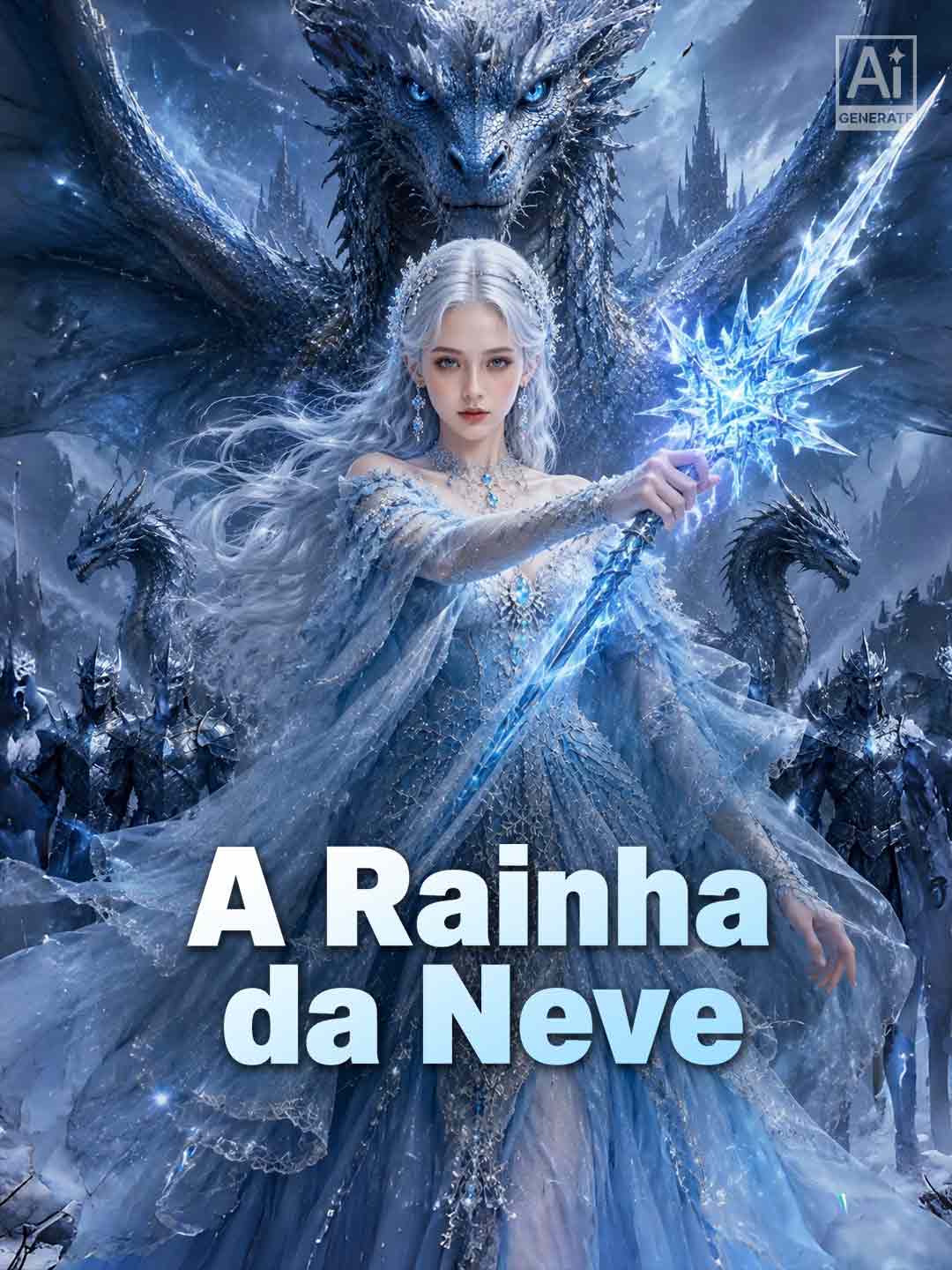 A Rainha da Neve posteri
