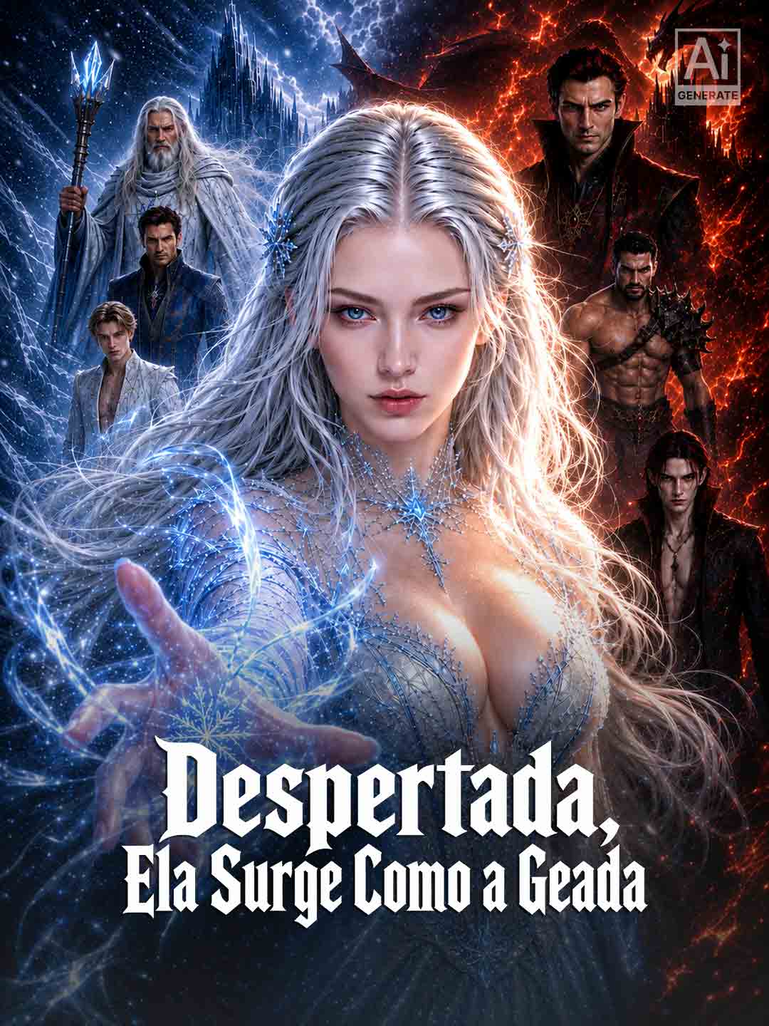 Despertada, Ela Surge Como a Geada posteri