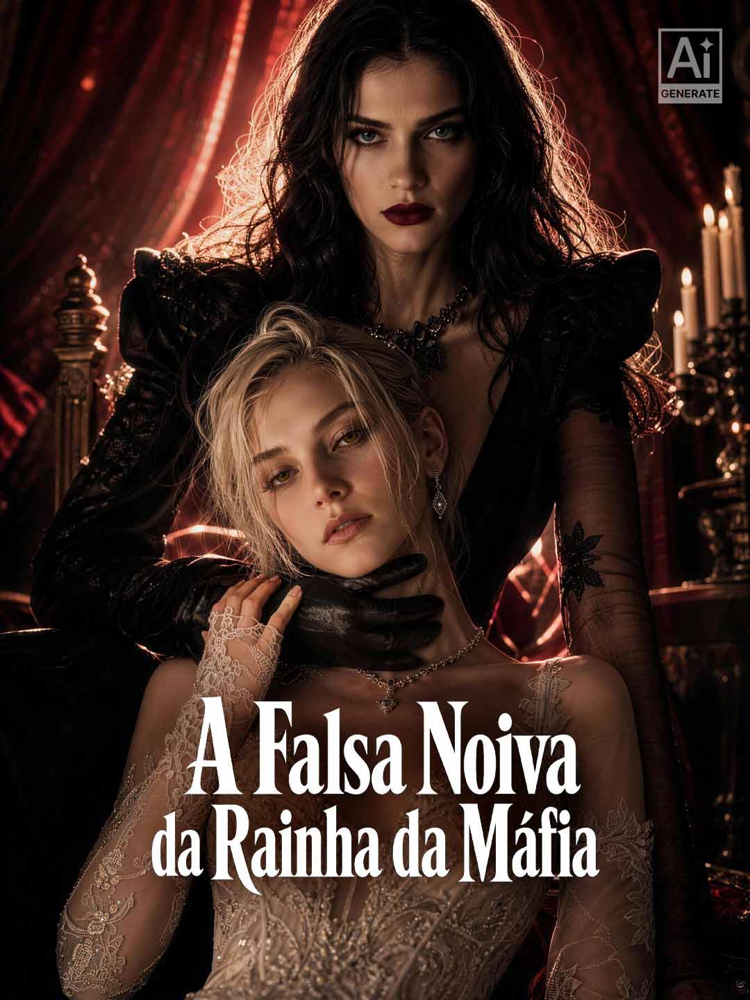 A Falsa Noiva da Rainha da Máfia posteri
