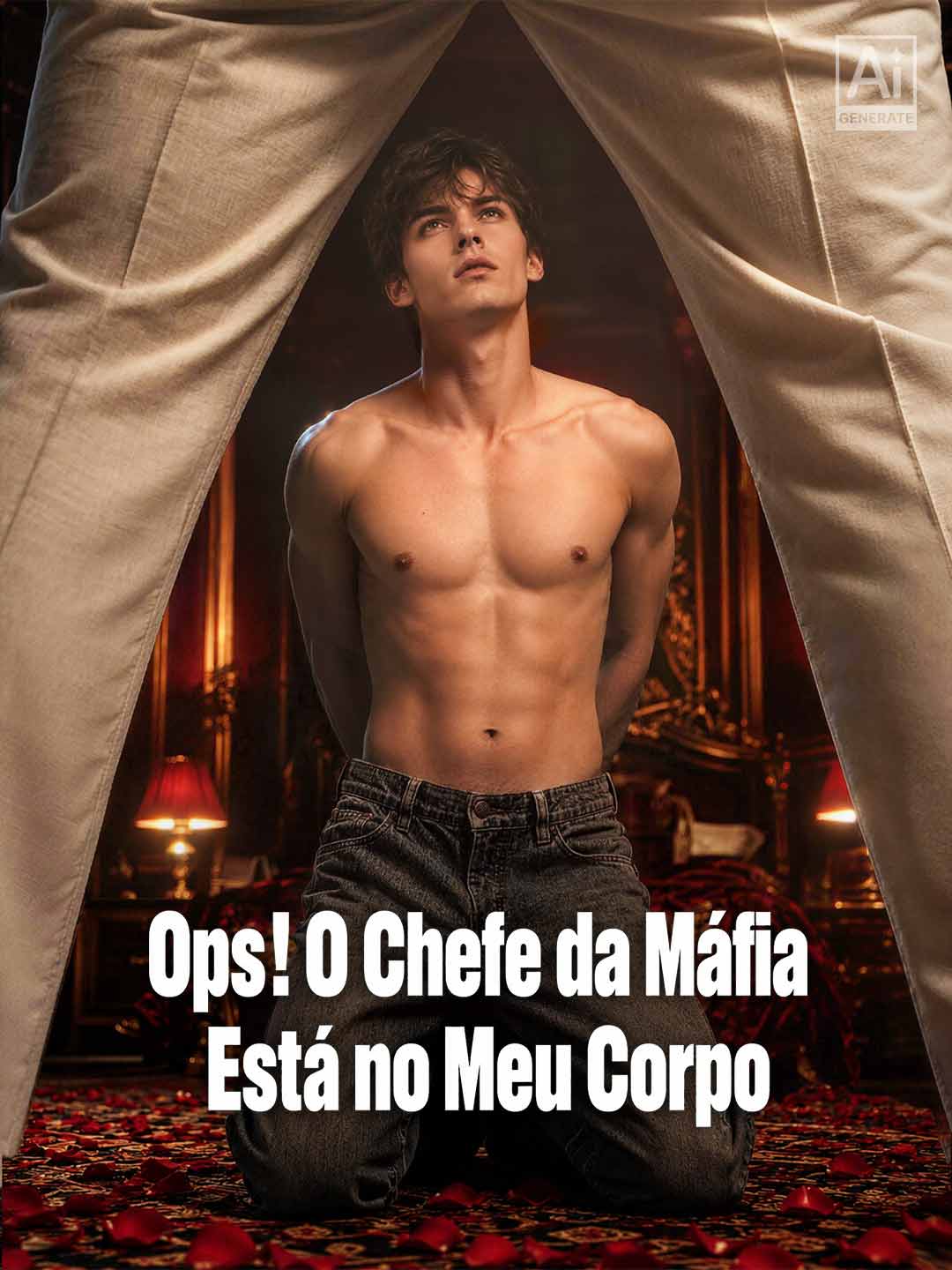 Ops! O Chefe da Máfia Está no Meu Corpo posteri