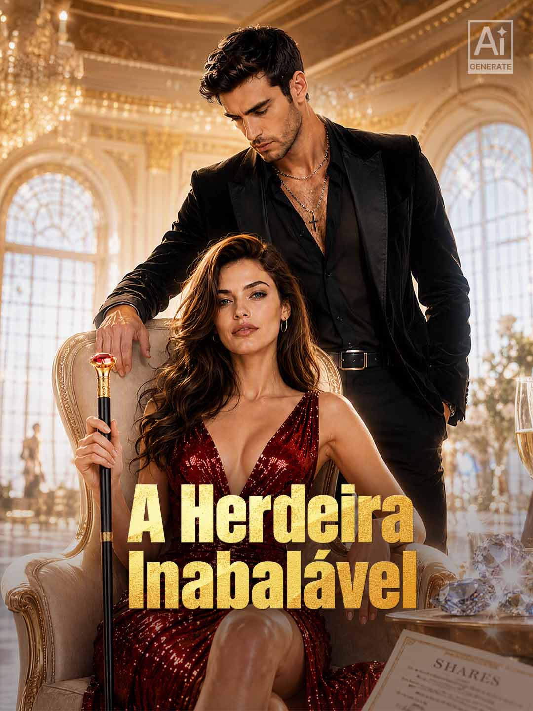A Herdeira Inabalável posteri