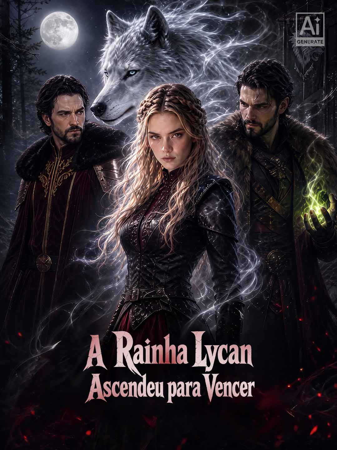 A Rainha Lycan Ascendeu para Vencer posteri