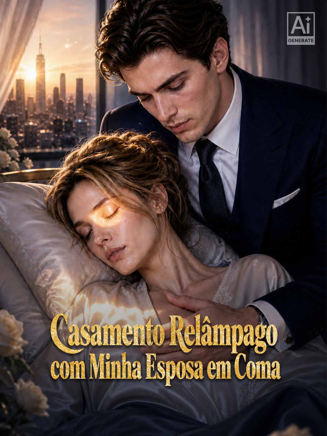 Casamento Relâmpago com Minha Esposa em Coma posteri