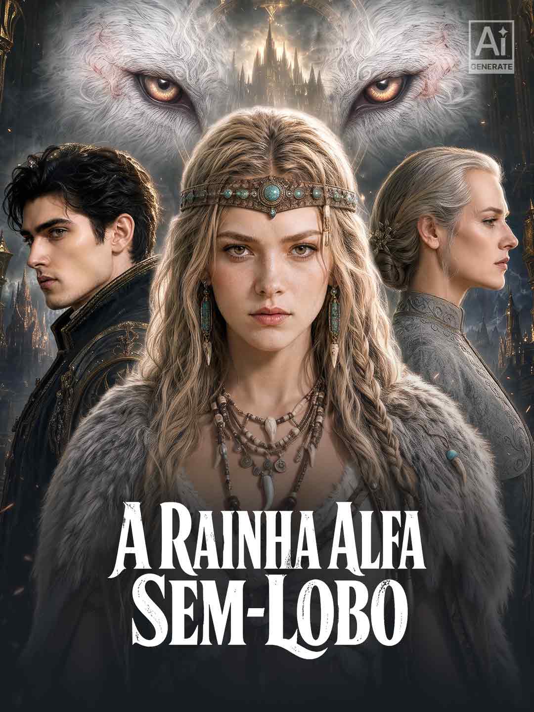 A Rainha Alfa Sem-Lobo posteri