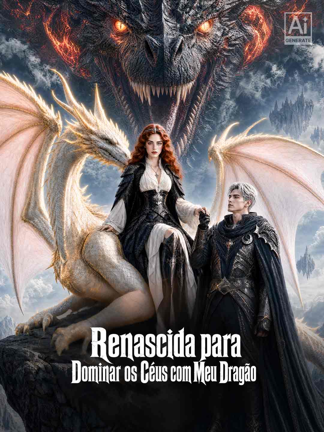 Renascida para Dominar os Céus com Meu Dragão posteri