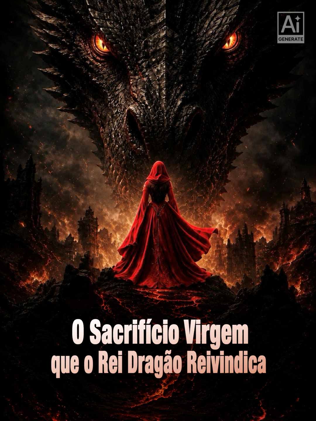 O Sacrifício Virgem que o Rei Dragão Reivindica posteri