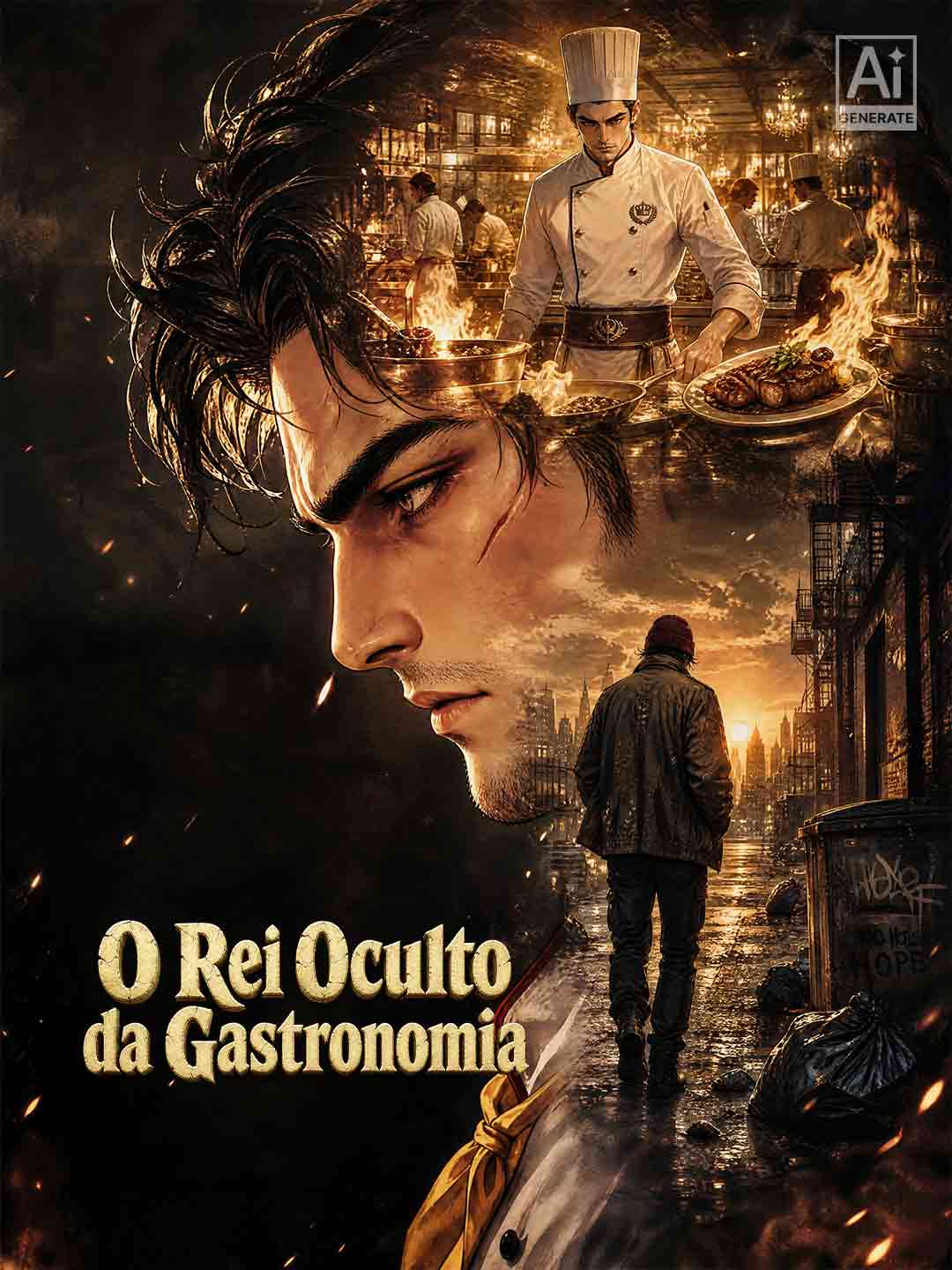 O Rei Oculto da Gastronomia posteri
