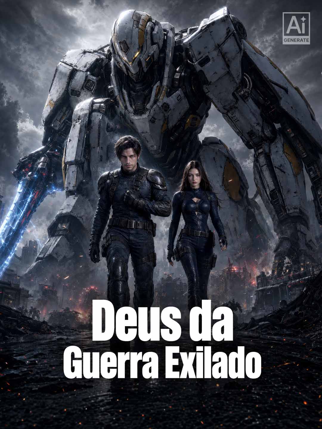 Deus da Guerra Exilado posteri