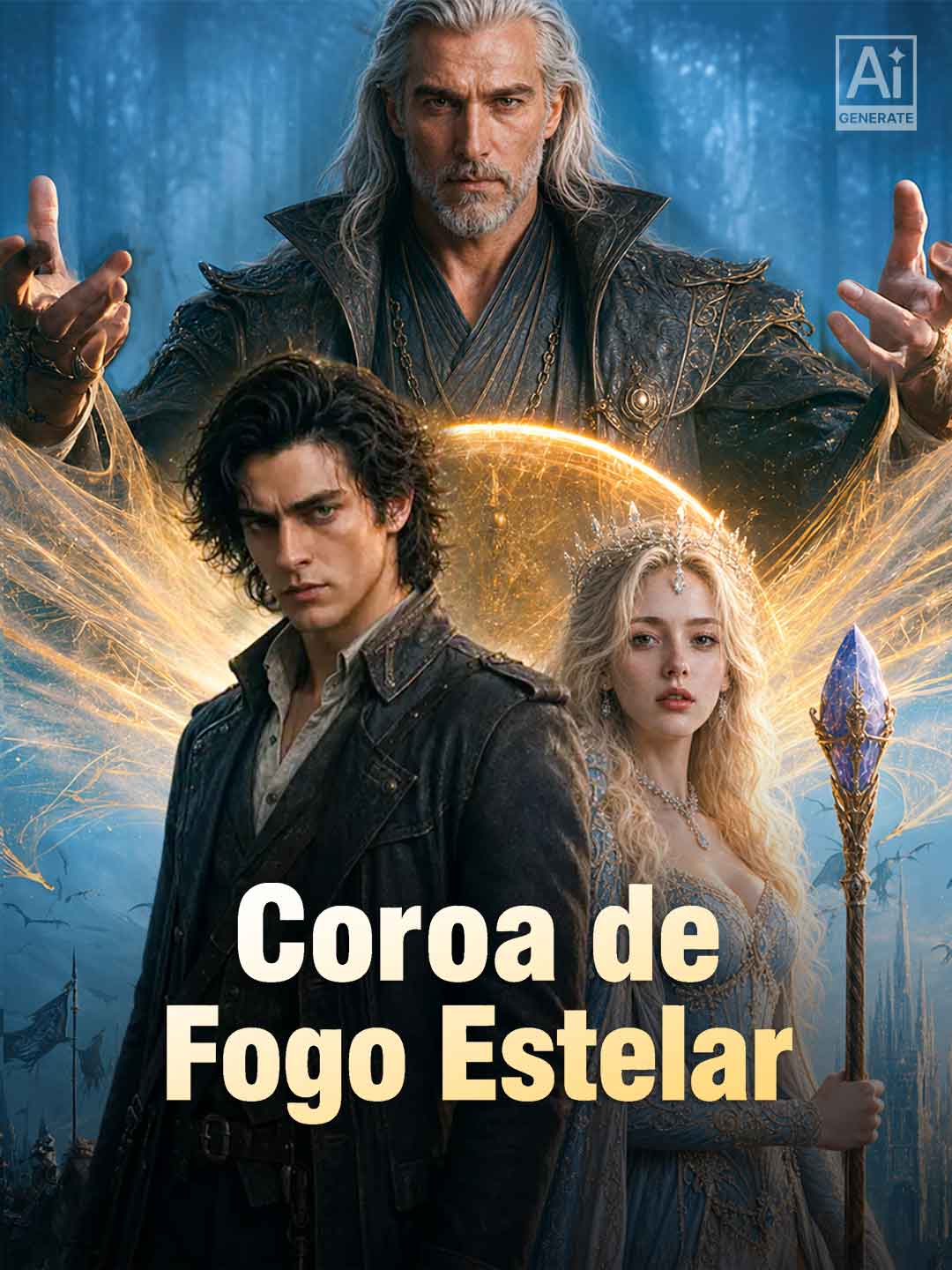 Coroa de Fogo Estelar posteri