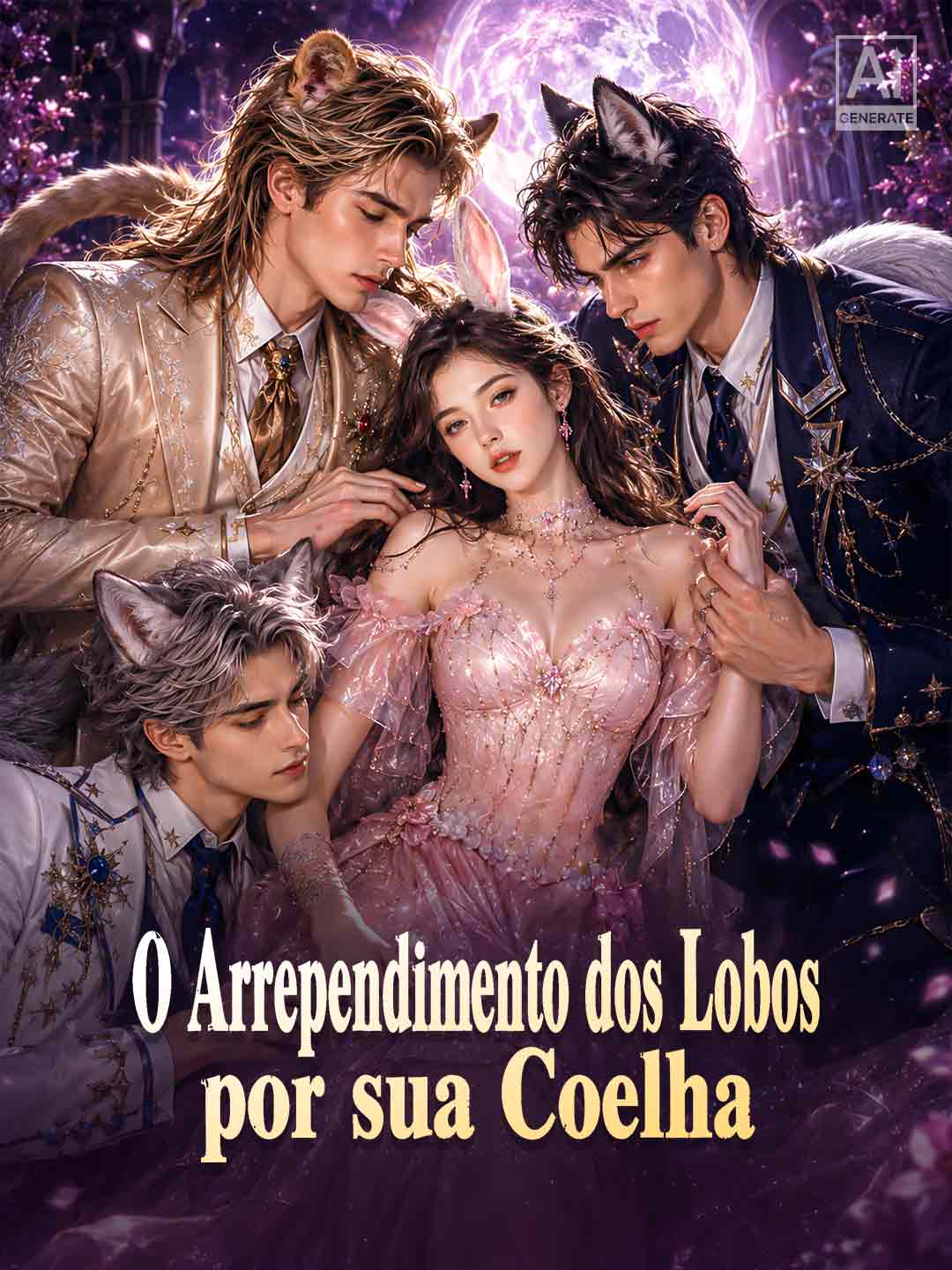 O Arrependimento dos Lobos por sua Coelha posteri