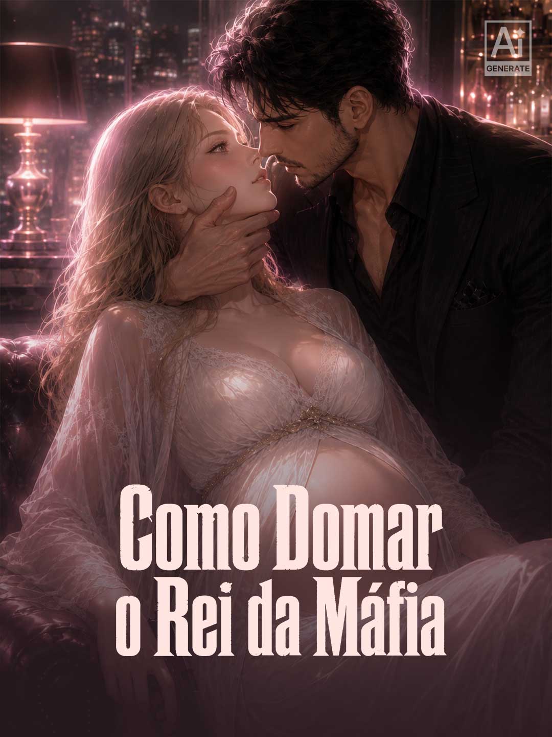 Como Domar o Rei da Máfia posteri