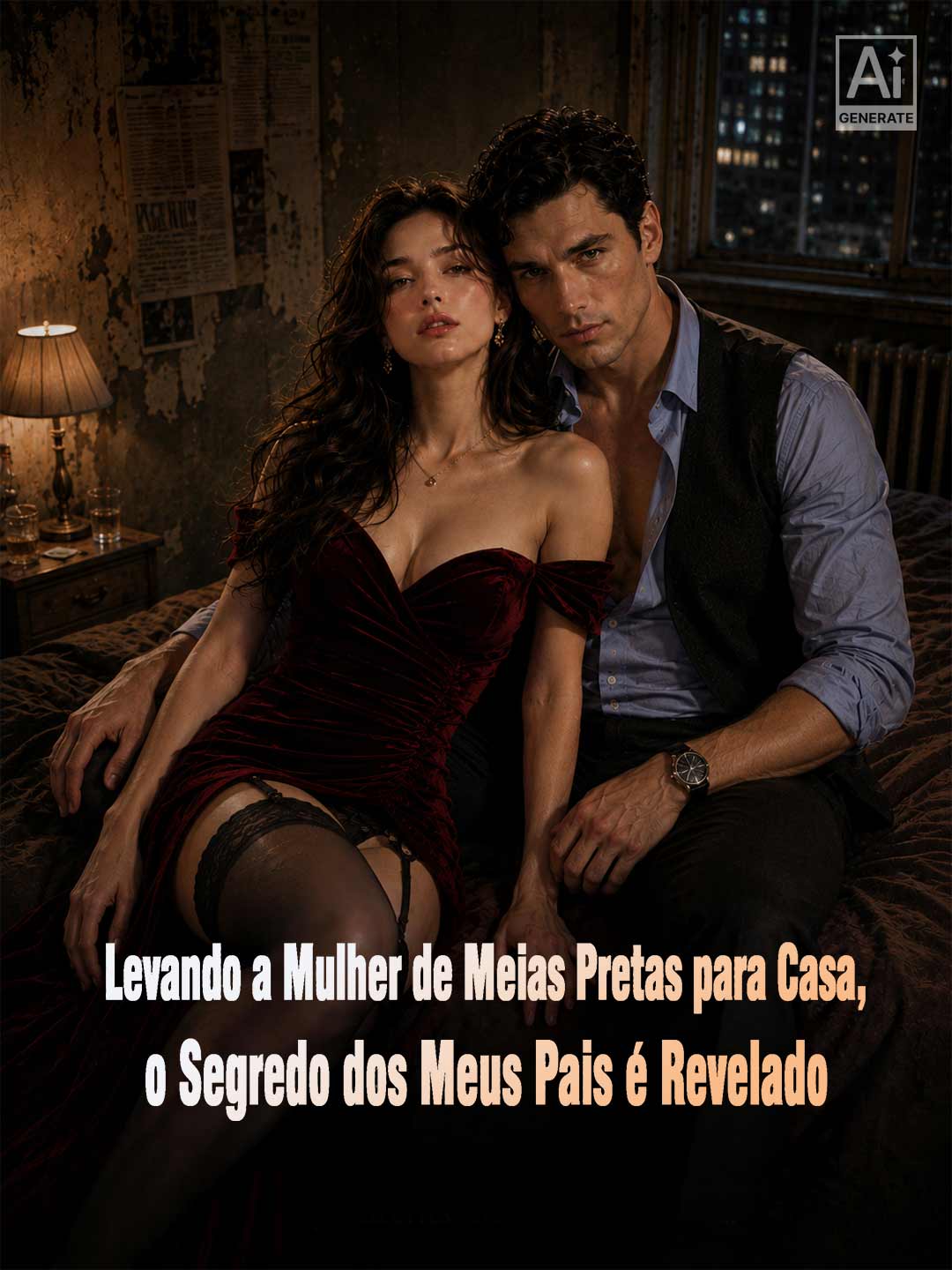 Levando a Mulher de Meias Pretas para Casa, o Segredo dos Meus Pais é Revelado posteri