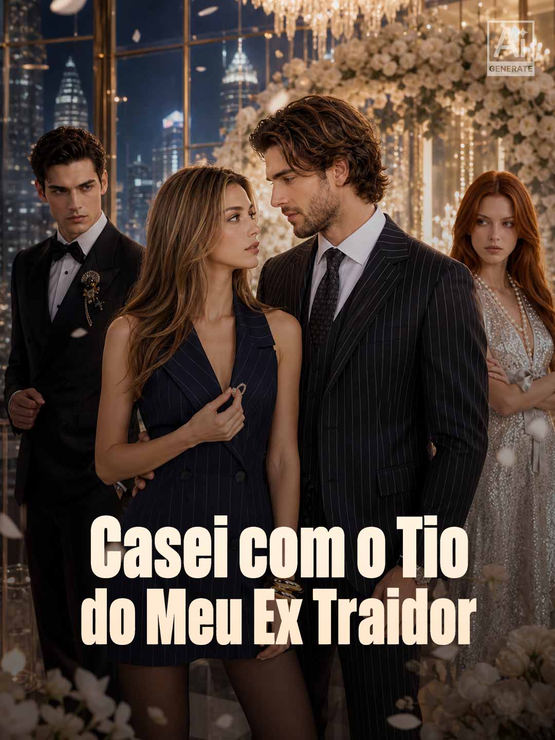 Casei com o Tio do Meu Ex Traidor posteri