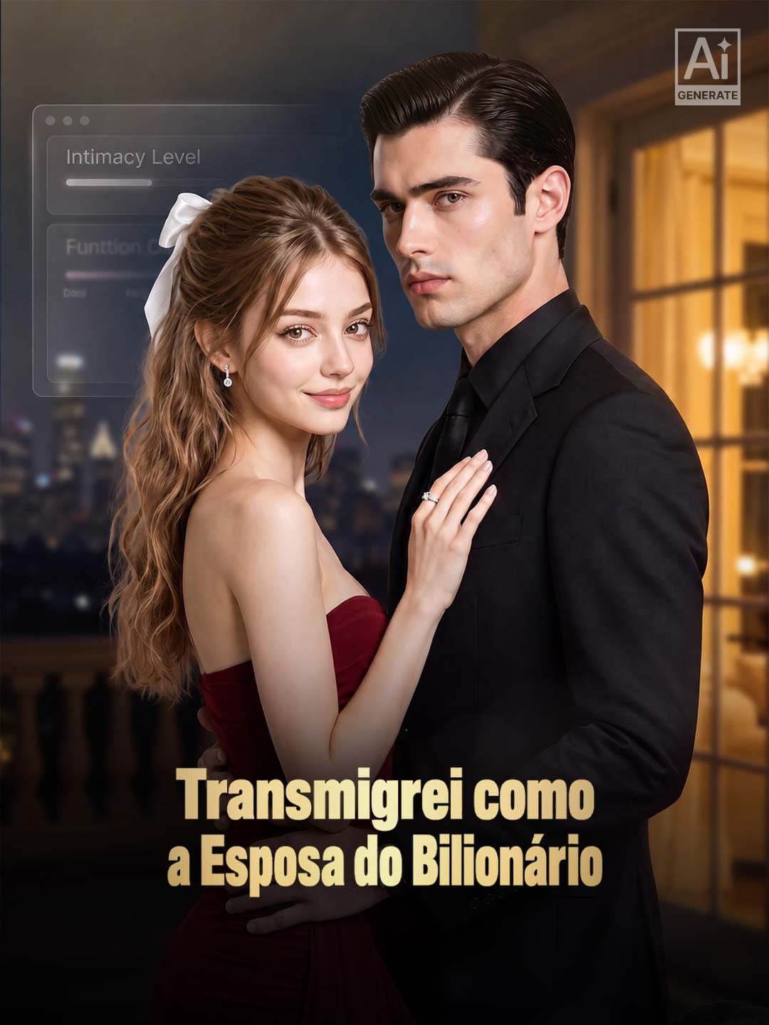 Transmigrei como a Esposa do Bilionário posteri
