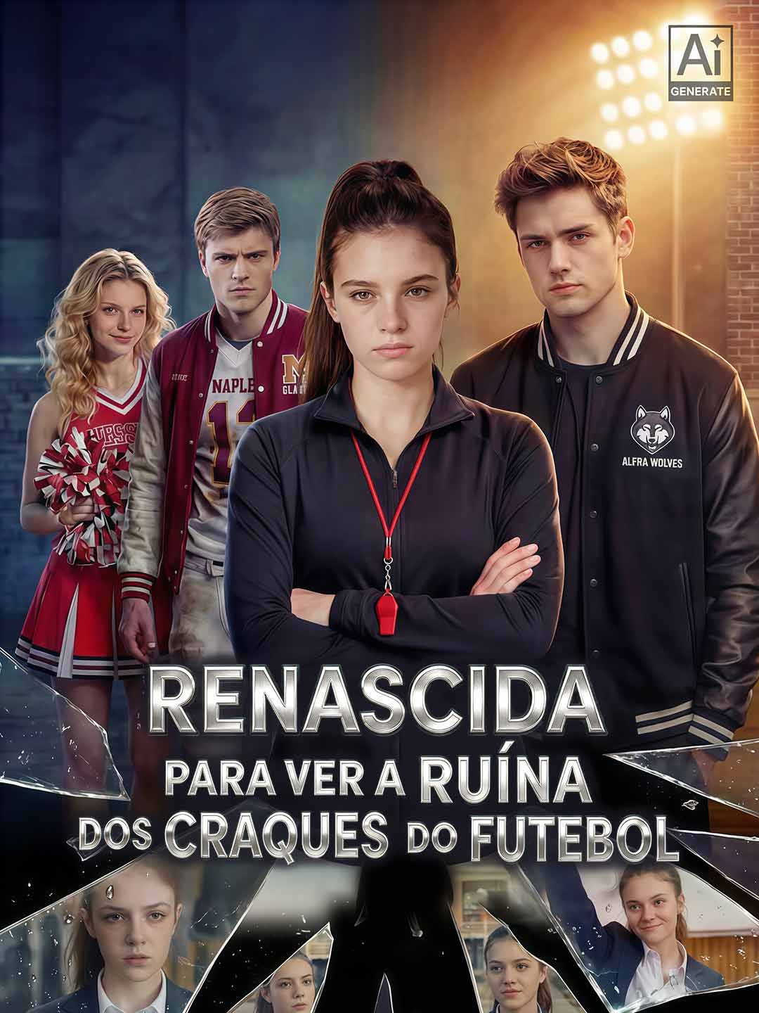 Renascida para Ver a Ruína dos Craques do Futebol posteri