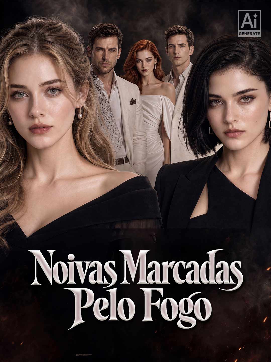 Noivas Marcadas Pelo Fogo posteri