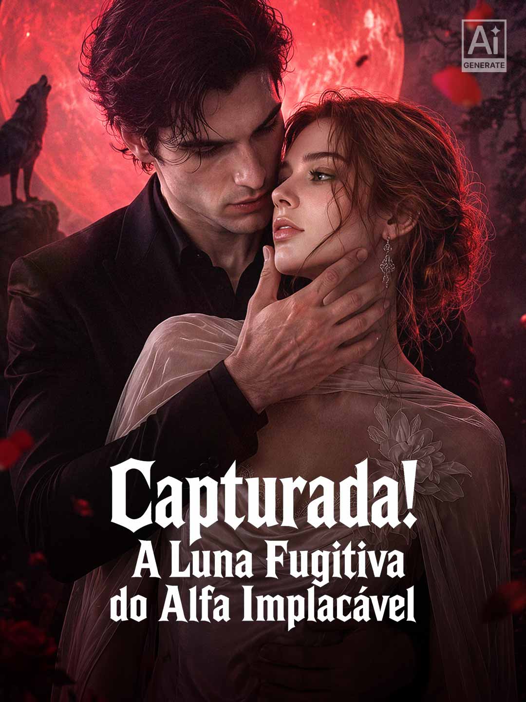 Capturada! A Luna Fugitiva do Alfa Implacável posteri