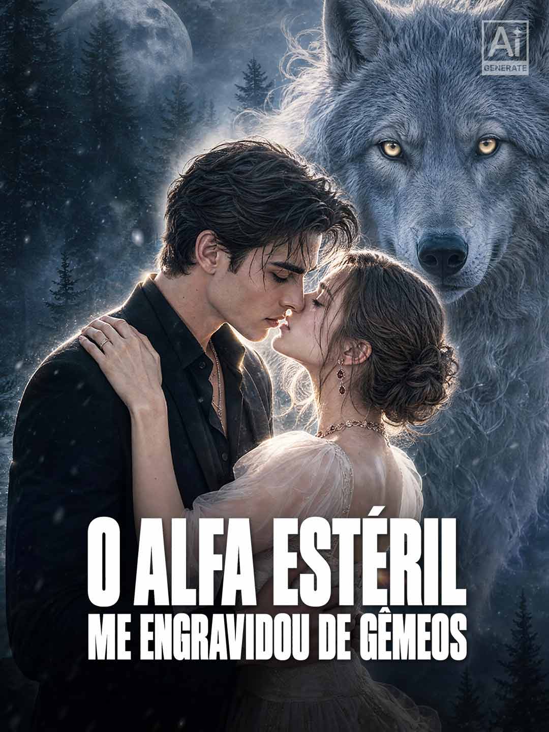 O Alfa Estéril Me Engravidou de Gêmeos posteri